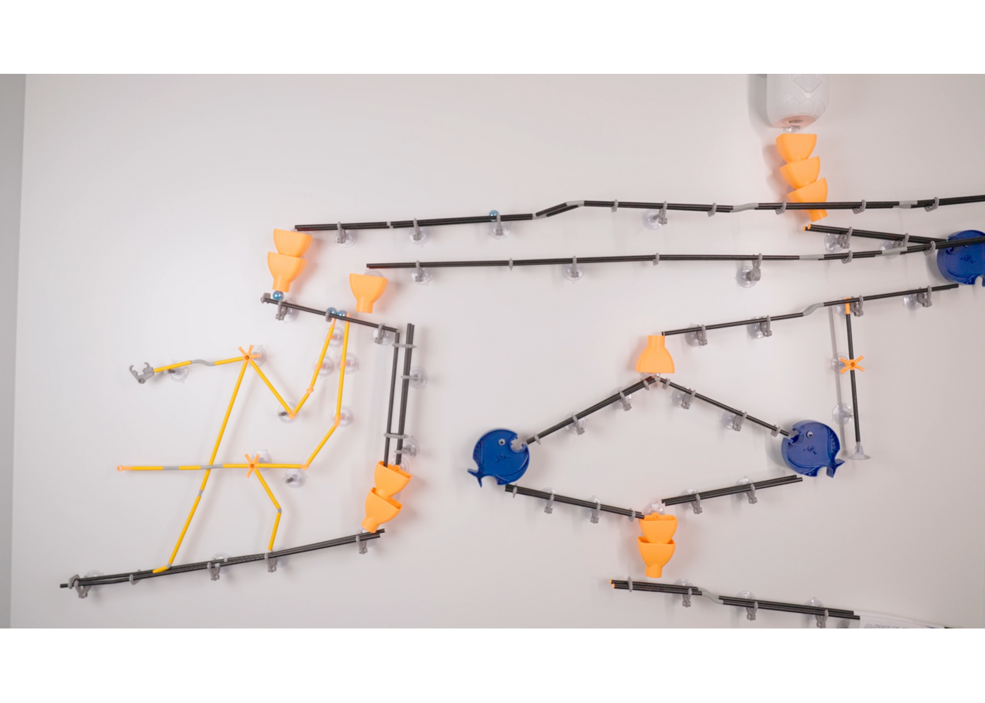 Marblelous Marblelous Murmelbahn Starter Set 500-teilig