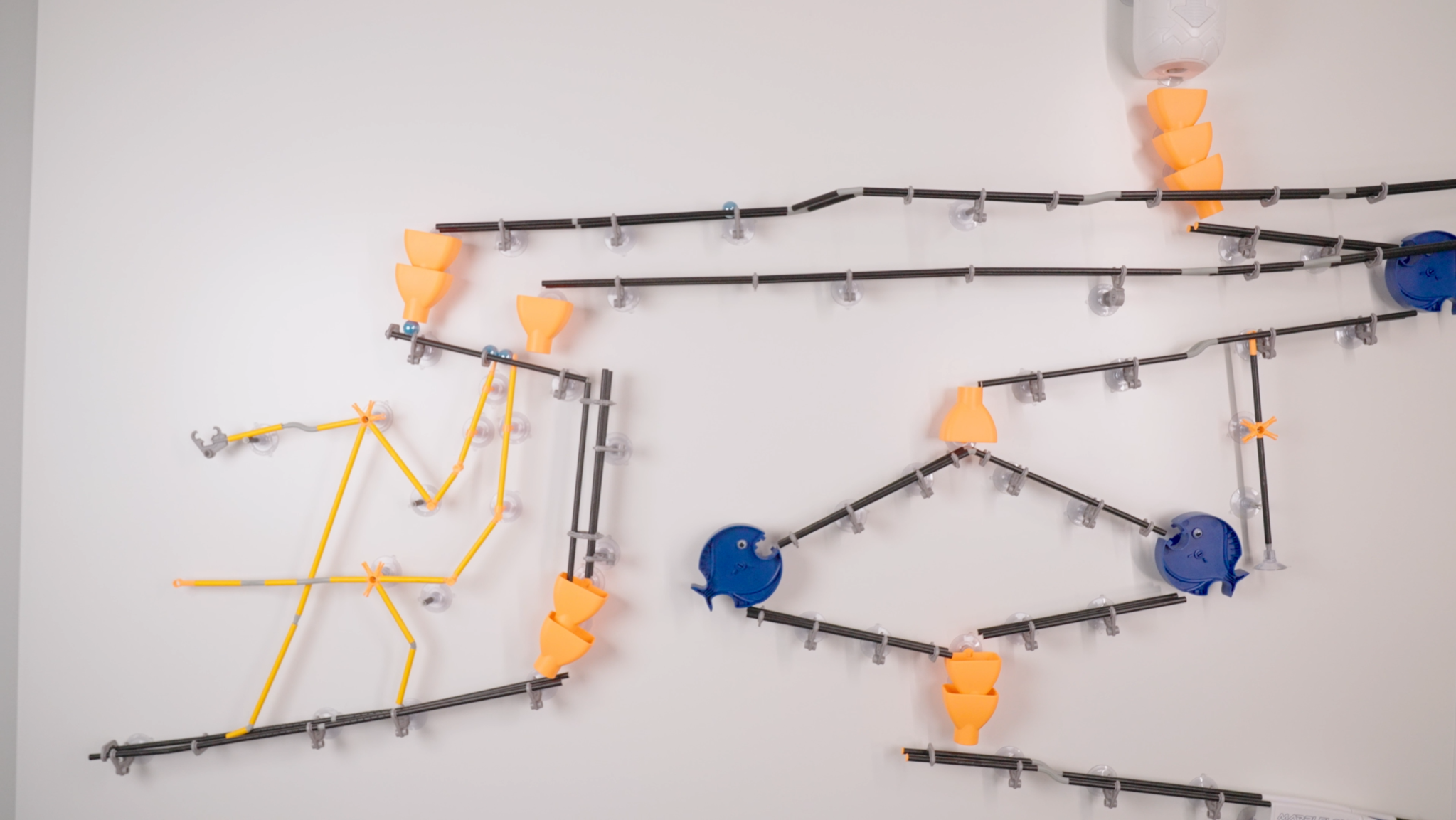 Marblelous Marblelous Murmelbahn Starter Set 500-teilig