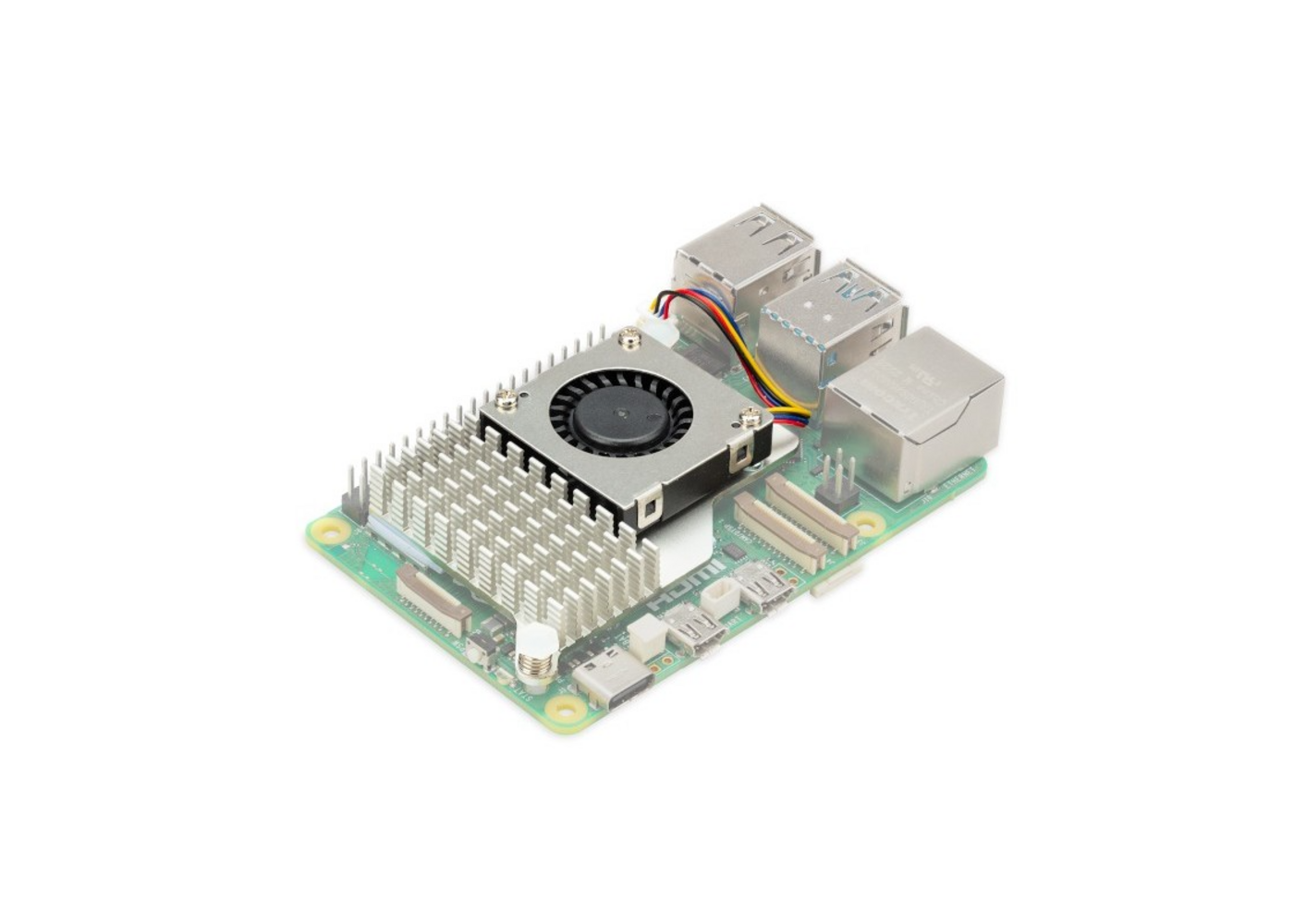 Raspberry Pi Raspberry Pi Aktive Kühlung für Raspberry Pi 5