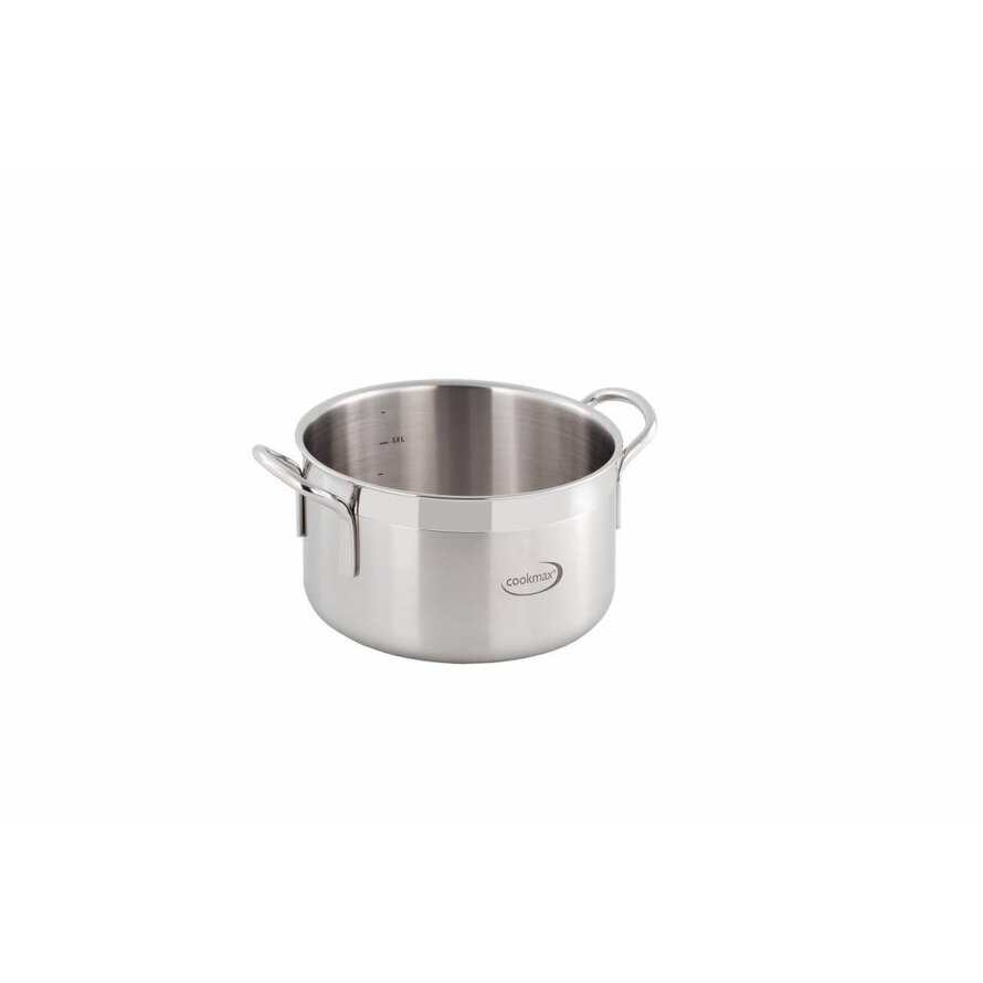 Fleischtopf "Cookmax Gourmet" Ø 28 cm, H: 17 cm. Inhalt 10L