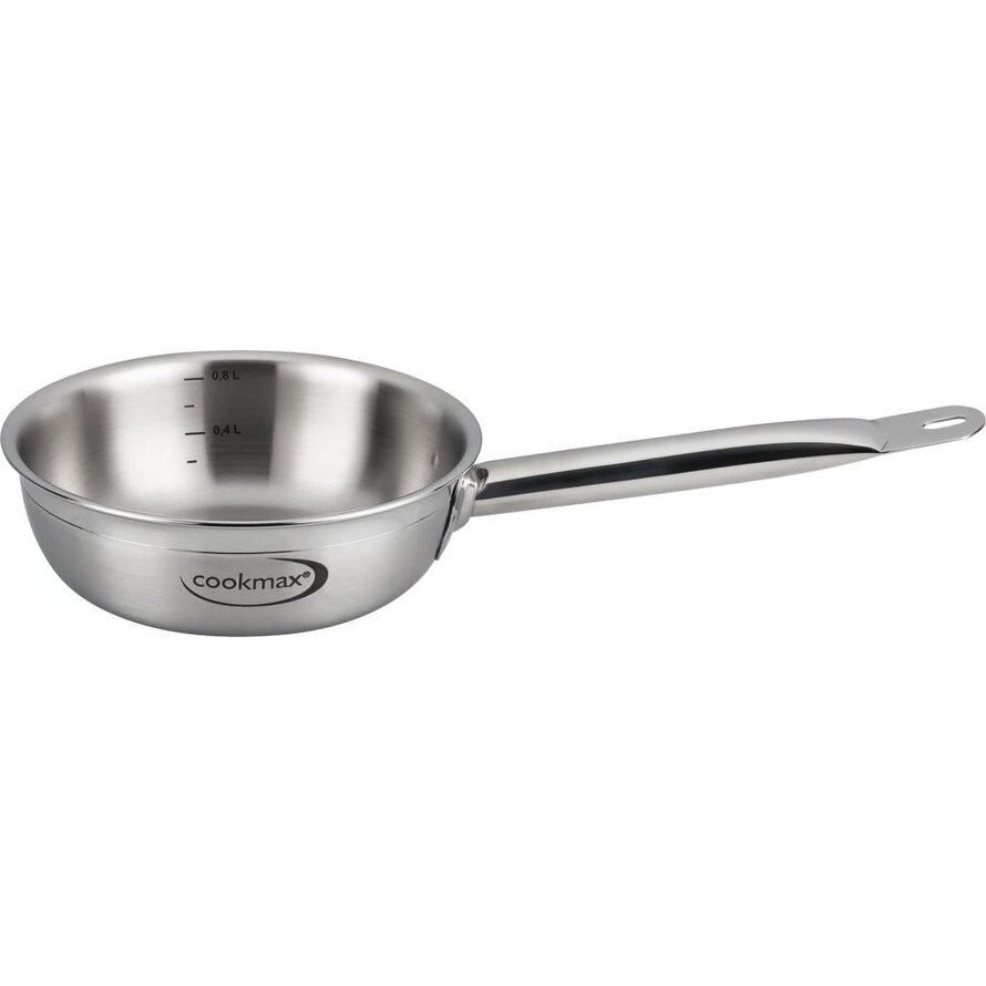 Sauteuse "Cookmax Gourmet" Ø 18 cm, H: 6 cm. Inhalt 1,5L