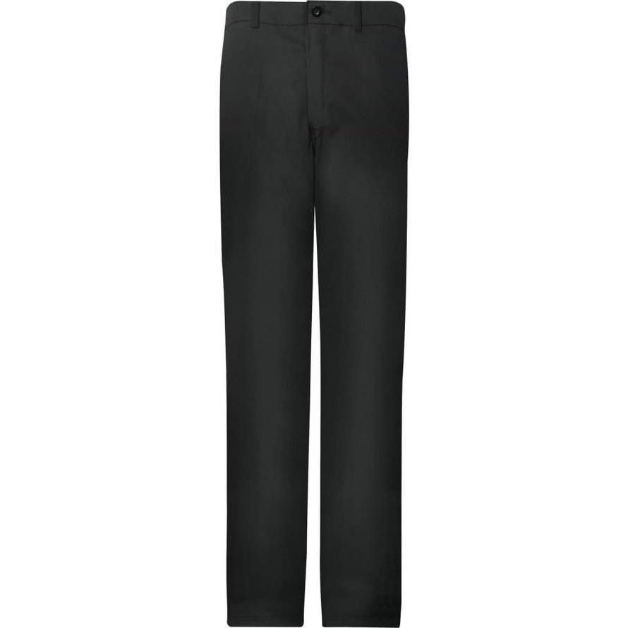 Herren-Hose "Regular-Fit" uni schwarz Größe 52