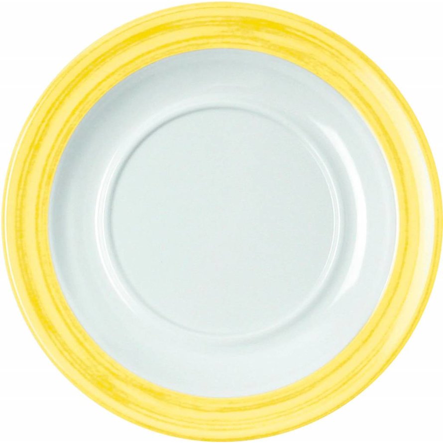 Tasse untere "Colour" Ø14cm Melamin  gelb