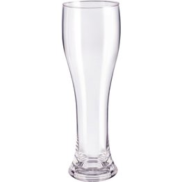 Glasserie Polycarbonat Weizenbierglas, 700 ml