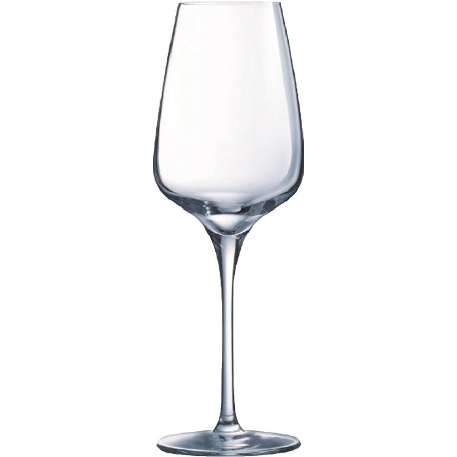 Glasserie "Sublym" Weißweinglas 35 cl mit Füllstrich
