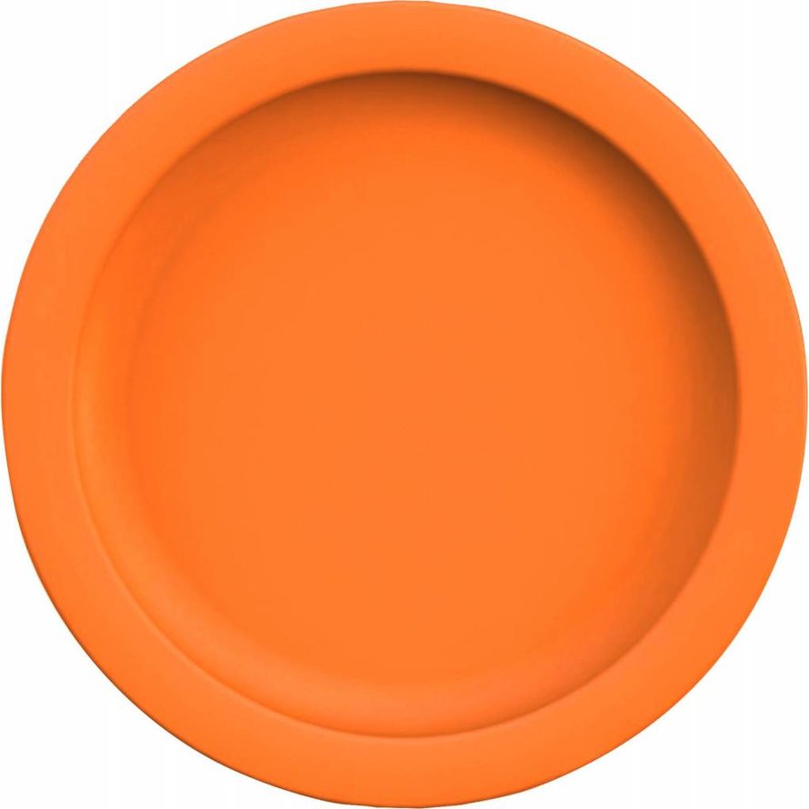 Teller flach "Colour" orange