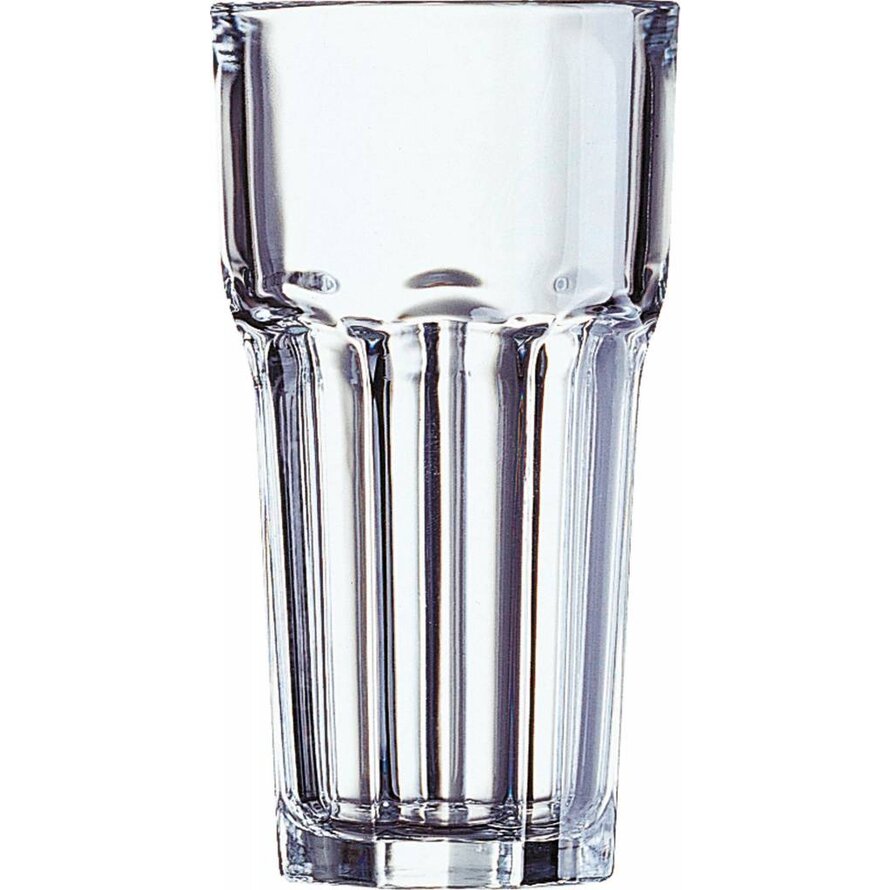 Glasserie "Granity" Longdrinkbecher 65cl mit Füllstrich