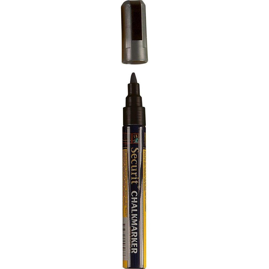 Kreidemarker 2-6 mm schwarz