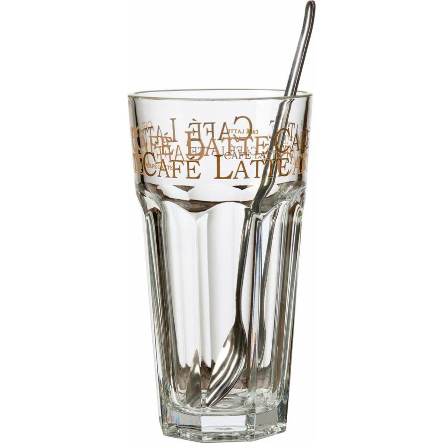 Glas "Latte Macchiato"