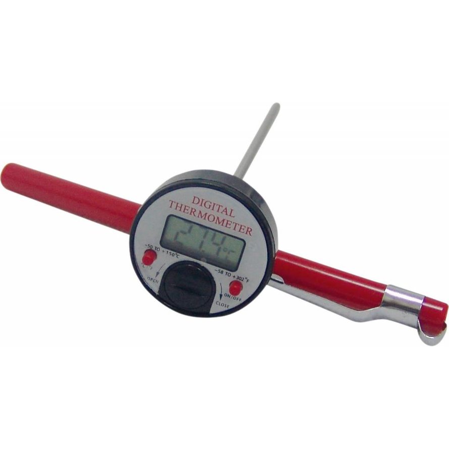 Einstech-Thermometer