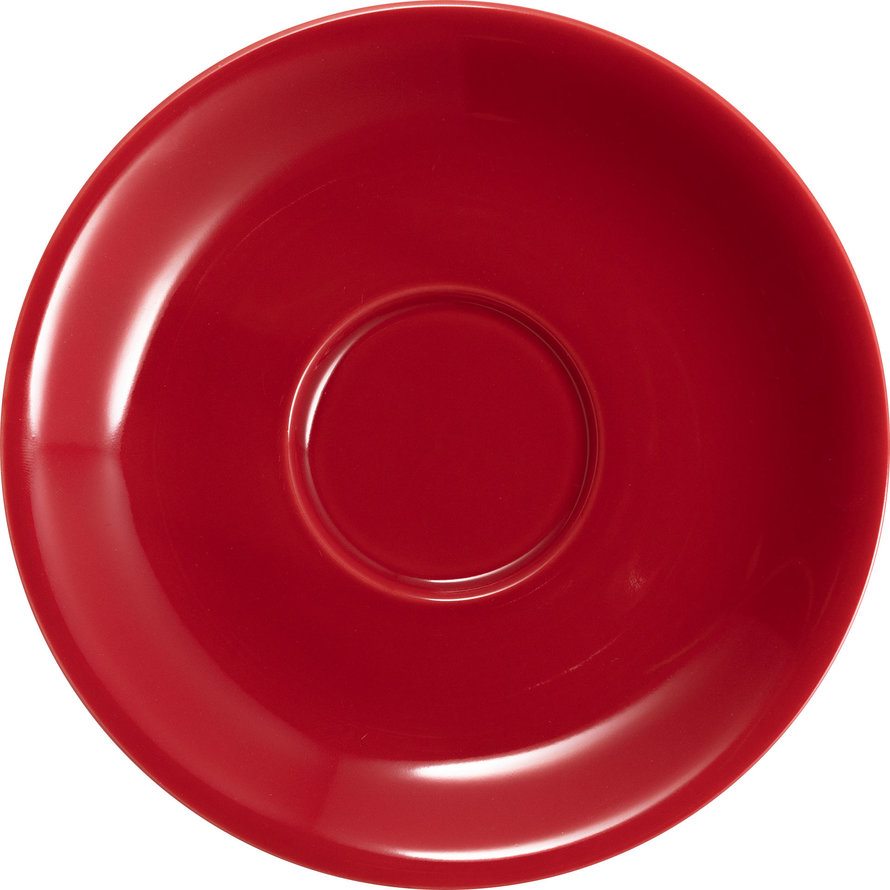 Jumbo-/Lattetasse untere rot