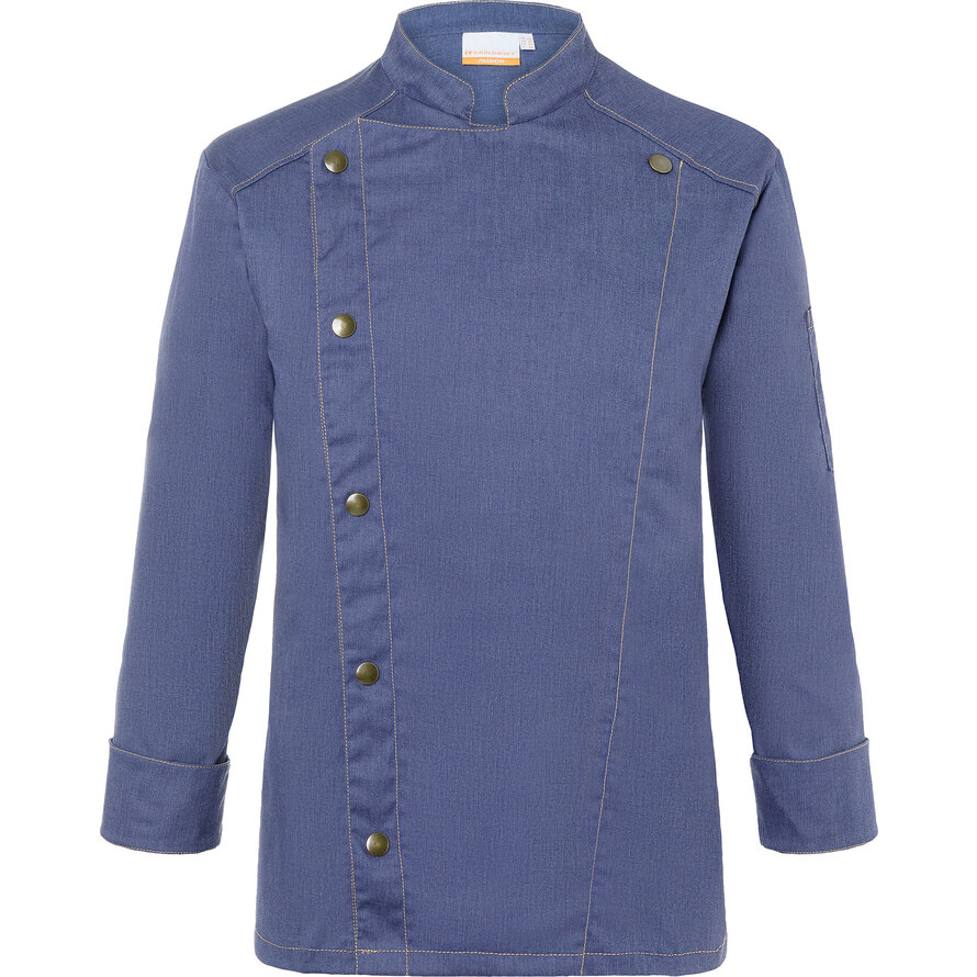 Kochjacke Herren „Jeans Style" Größe 48