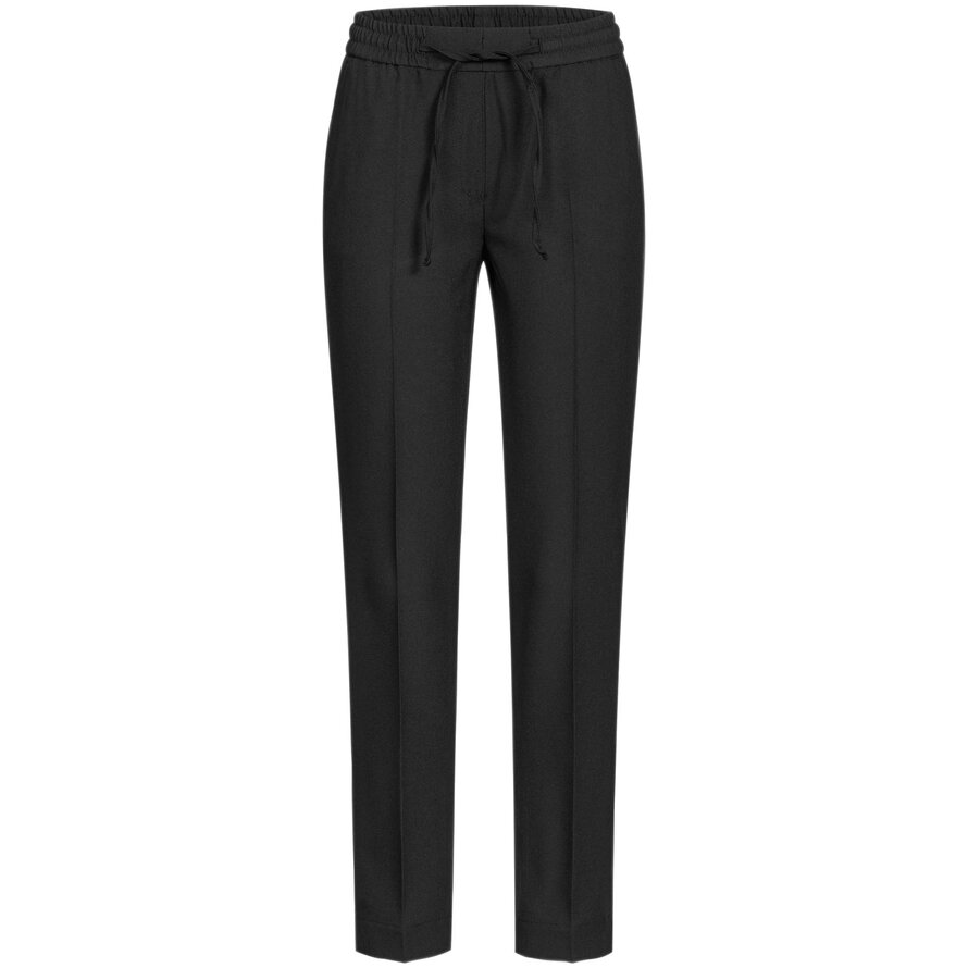 Damen-Hose "Joggpants" schwarz Größe 40