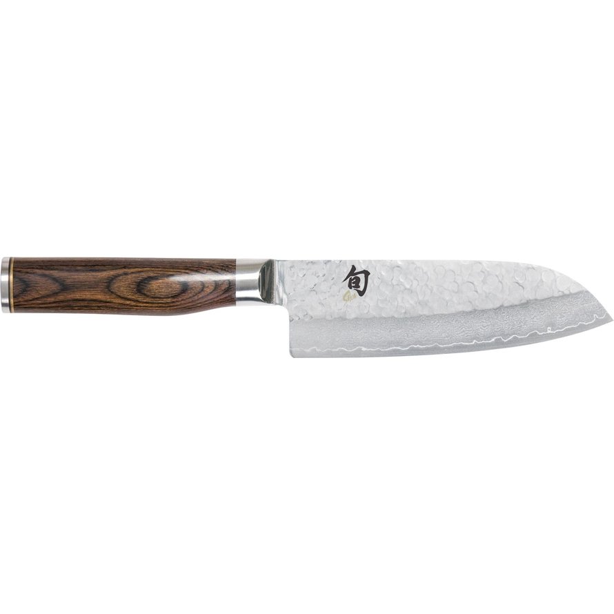 Shun Premier Tim Mälzer Santoku Klinge 14cm