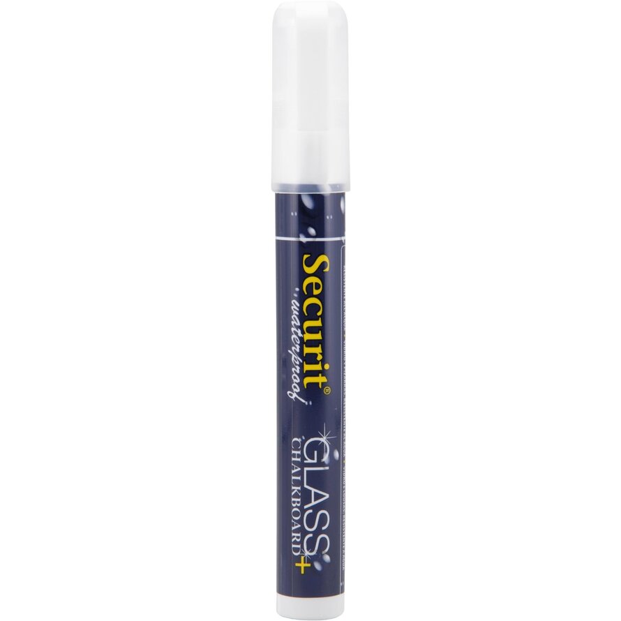 Kreidemarker 2-6 mm wasserfest weiss