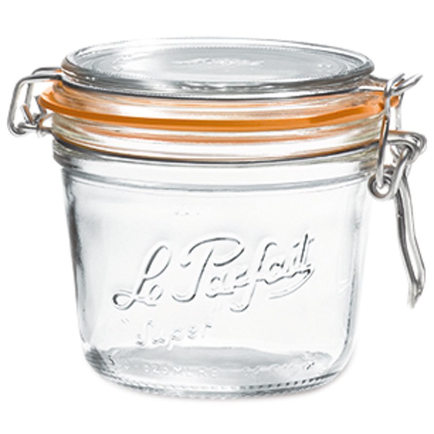 Drahtbügelglas "Le Parfait" 125ml