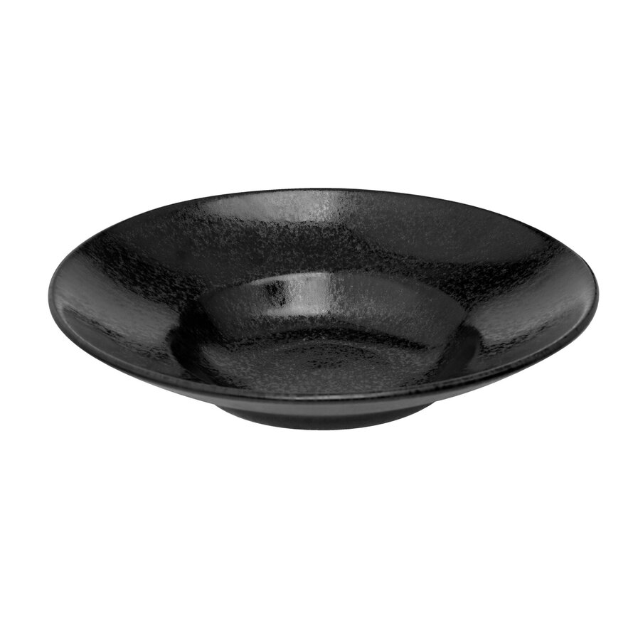 Porzellanserie „Ebony" Pastateller 27,1x6,5cm