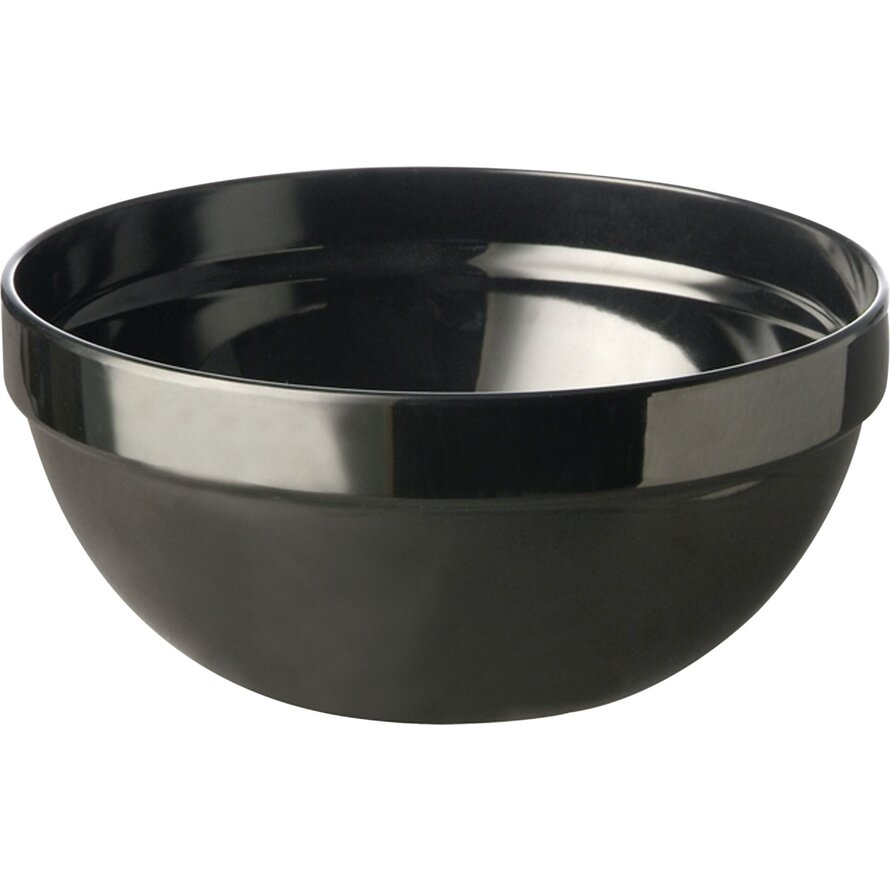 "Friendly" Round Schale, schwarz, Ø14cm, 0,6L