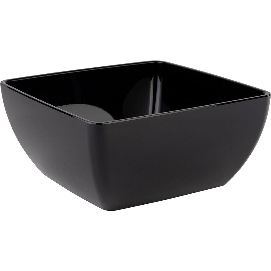 "Friendly" Square Schale, schwarz, 19 x 19 cm, 2,2L