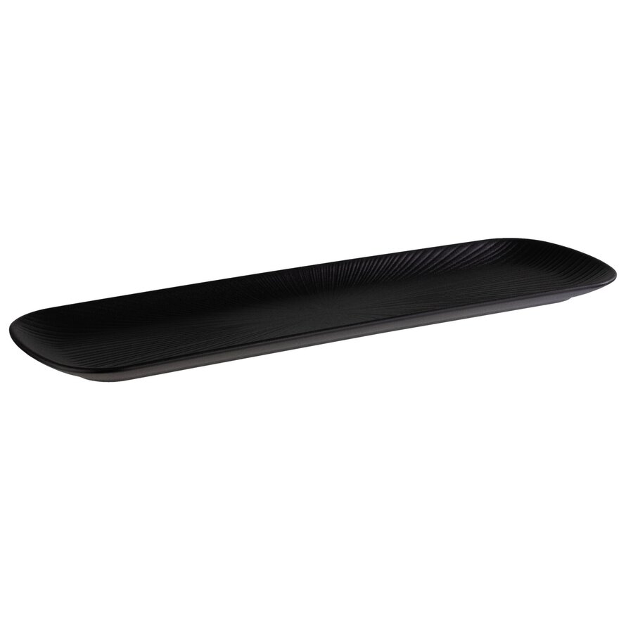 GN Tablett "NERO", Melamin GN 2/4