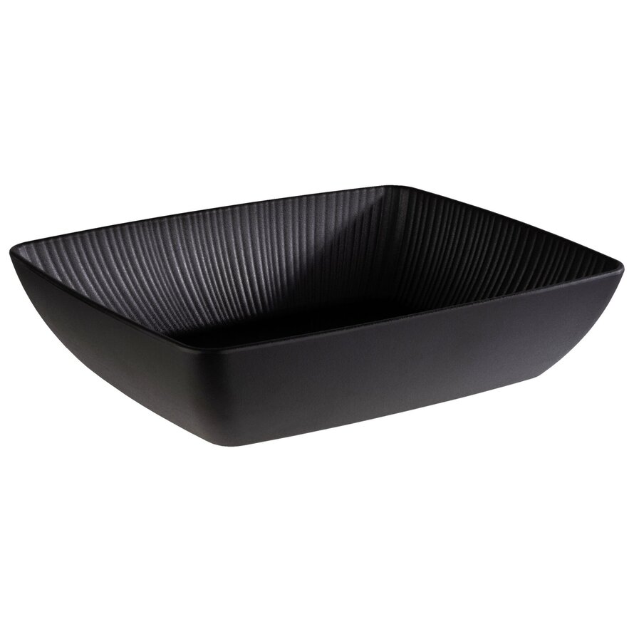GN Schale "NERO", Melamin GN 1/2