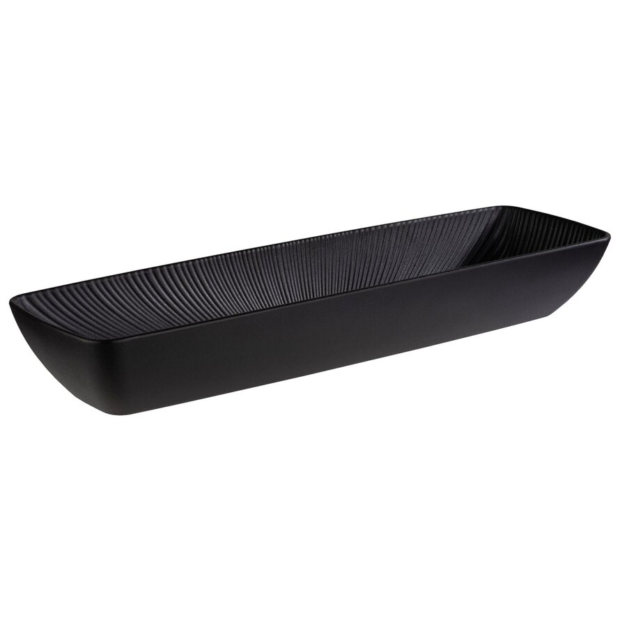 GN Schale "NERO", Melamin GN 2/4