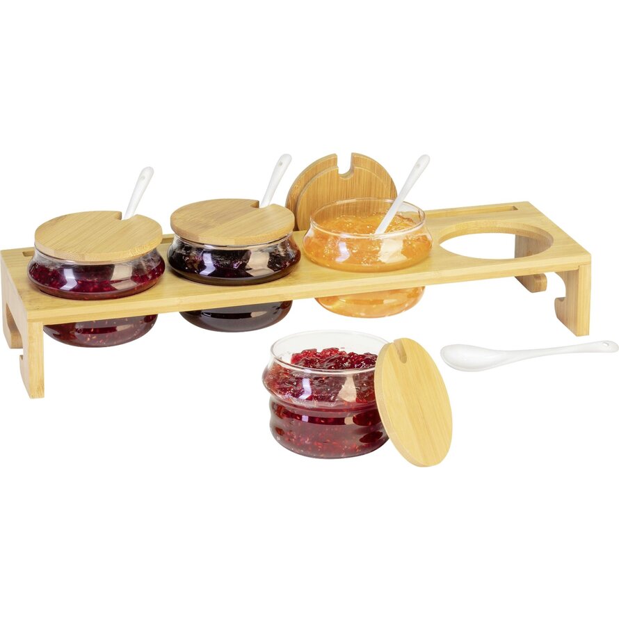 Marmeladenbar-Set »Tapas + Friends«, 13tlg.