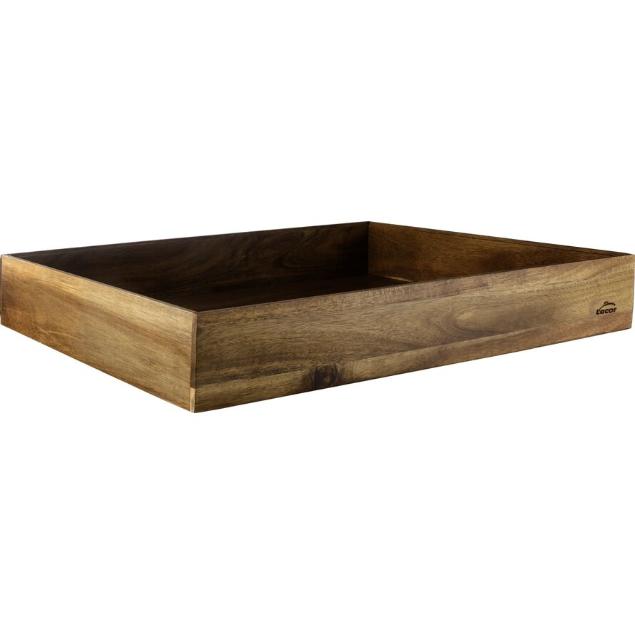 Buffetsystem "Nord"  Holzkasten 1/1 GN 8,5cm hoch