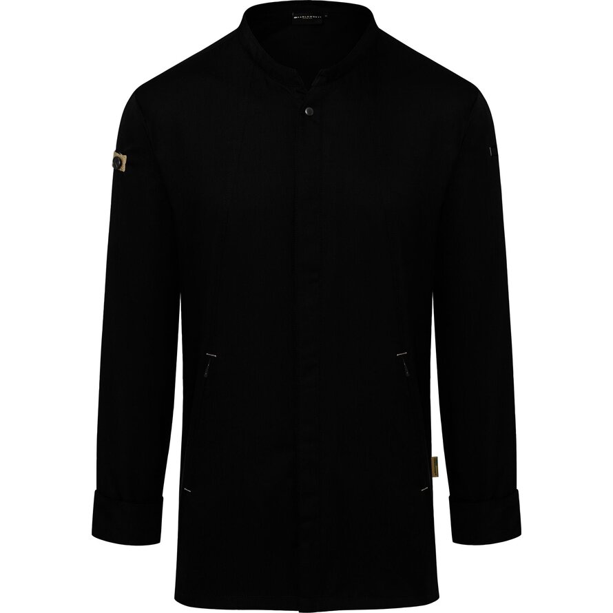 Kochjacke Herren "Green-Generation", schwarz Größe 58