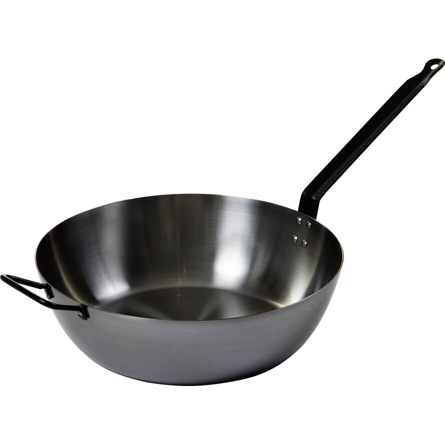 Eisenpfanne, schwer, hoch Ø 36cm