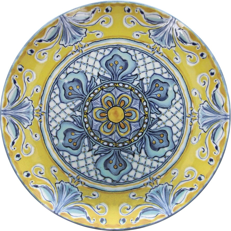 Porzellanserie "Positano" Pizzateller