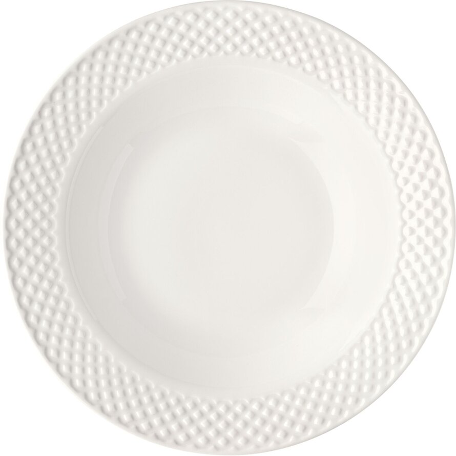 Porzellanserie "Vero" Teller tief Ø 23cm