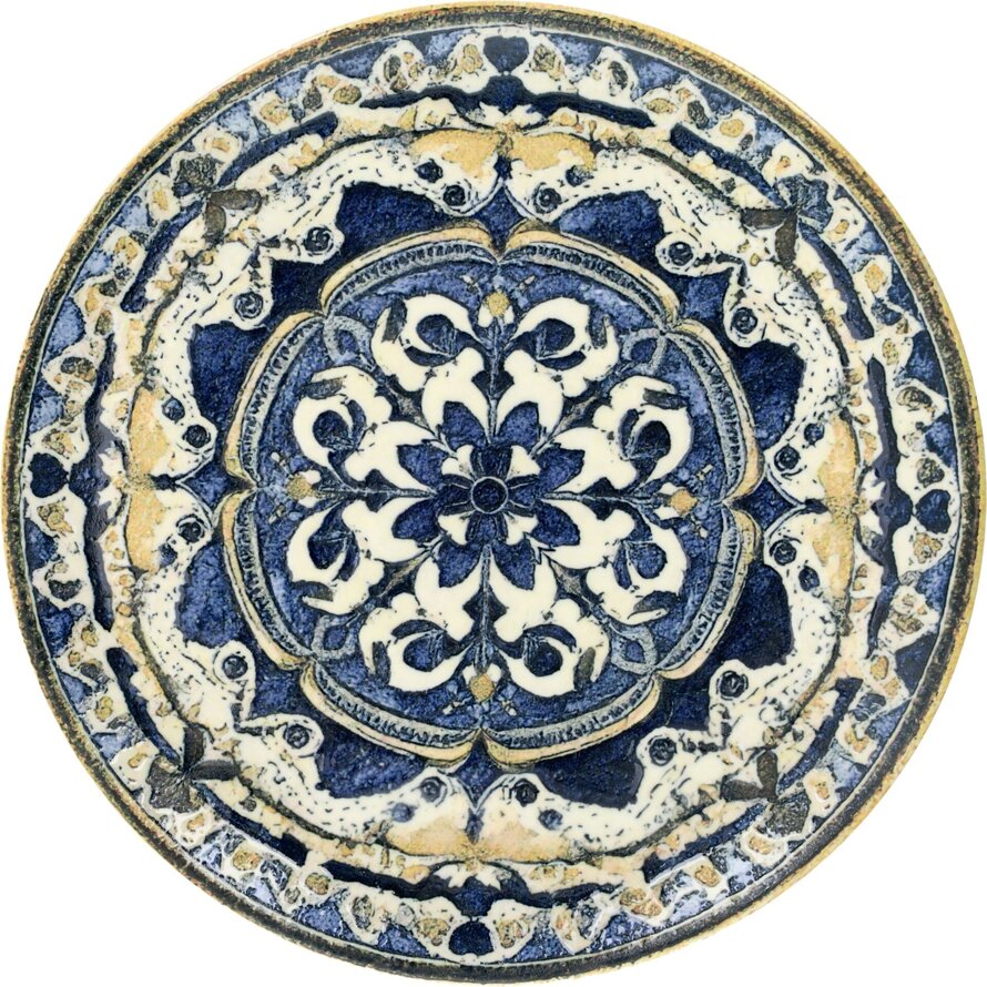 Porzellanserie "Granada" Teller flach 30,5cm