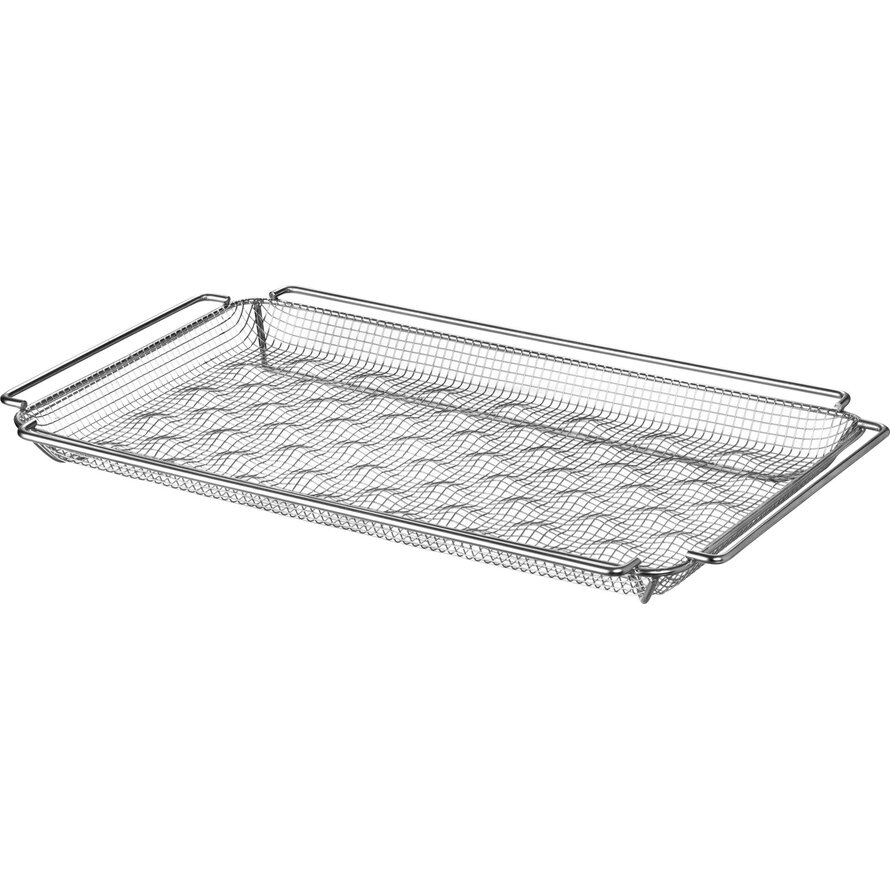 Ofenkorb gewellt Edelstahl GN 1/1