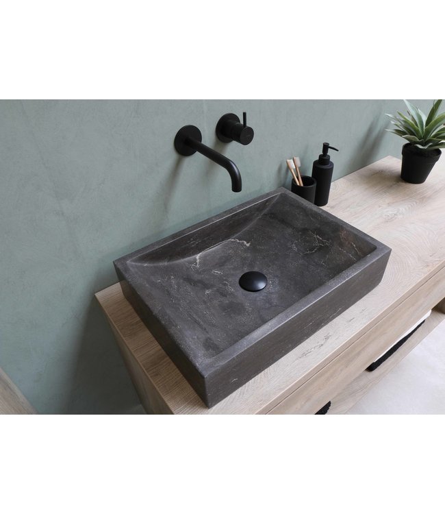 Proline badmeubel 1 lade met open schap 120 cm.