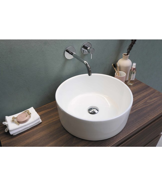 Proline badmeubel 2 symmetrische lades 120 cm. met afdektablet