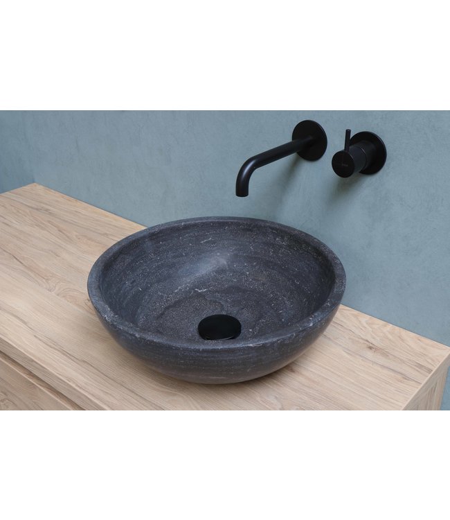 Proline badmeubel 2 symmetrische lades 120 cm. met afdektablet