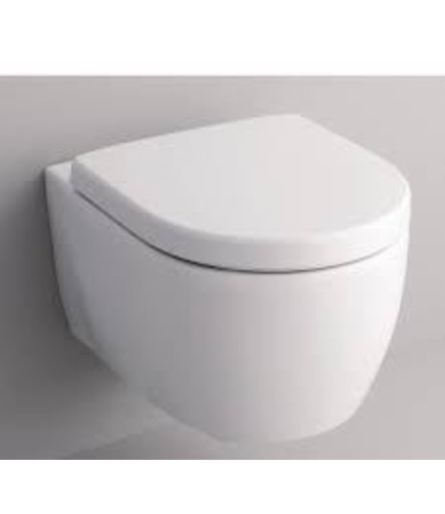 Wandclosetpack Zano Rimfree compact incl. softclose zitting