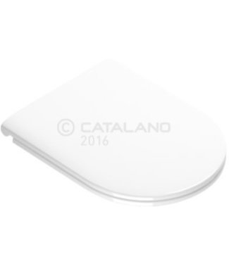 Catalano Catalano Sfera, WC-zitting, soft-close, ECO, duraplast, wit