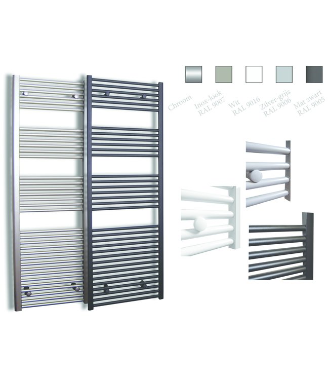 handdoekradiatoren standaard 172 x 45 cm.