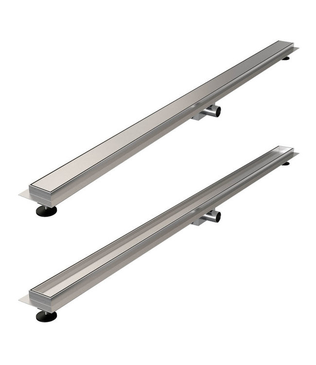 Douchegoten in vele maten RVS multifunctioneel