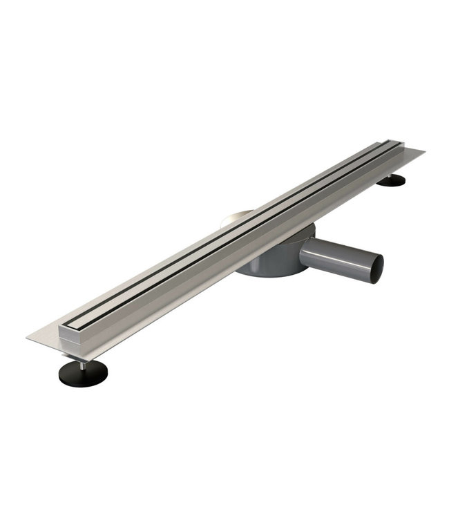 Complete douchegoot XS met rooster en flens