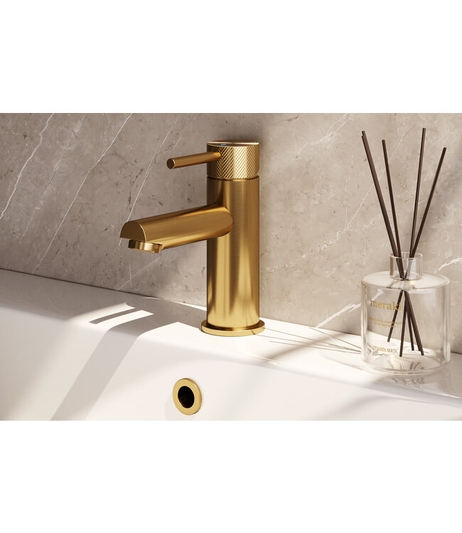 Brauer Carving lage opbouw mengkraan Model A