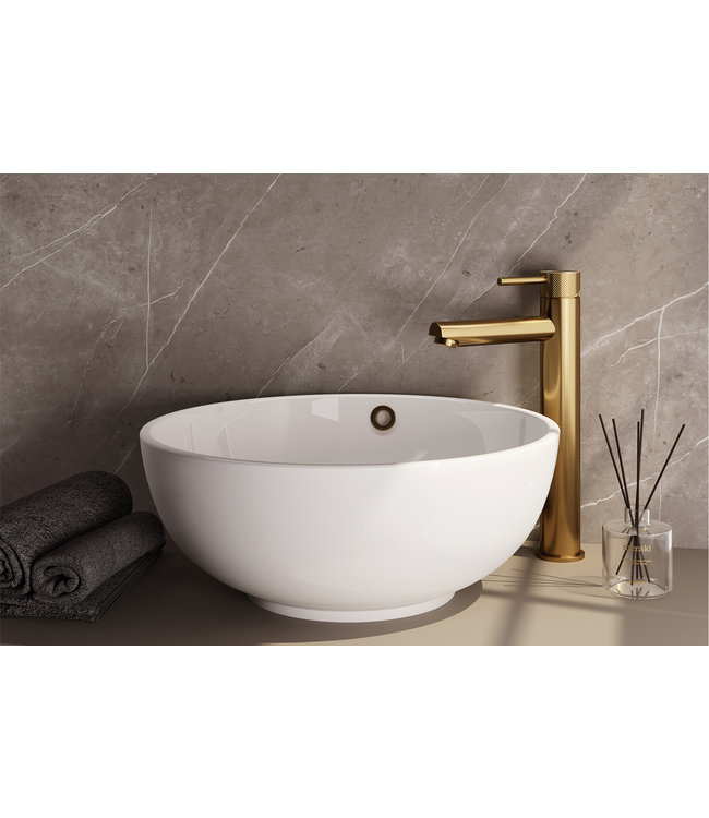 Brauer Carving hoge opbouw mengkraan Model A