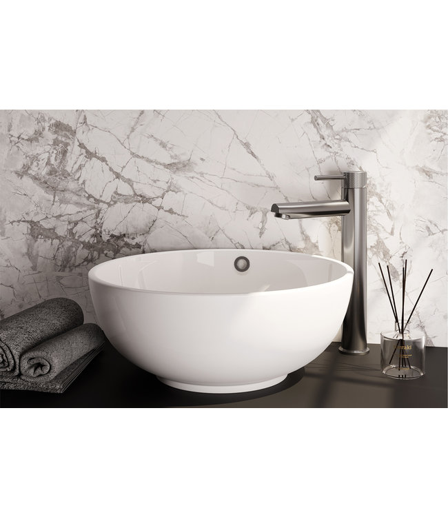 Brauer Carving hoge opbouw mengkraan Model A