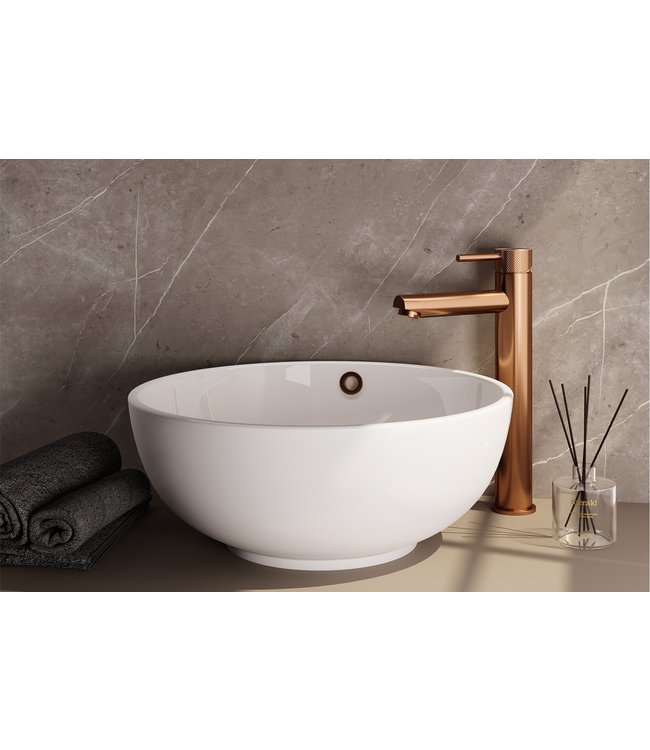 Brauer Carving hoge opbouw mengkraan Model A