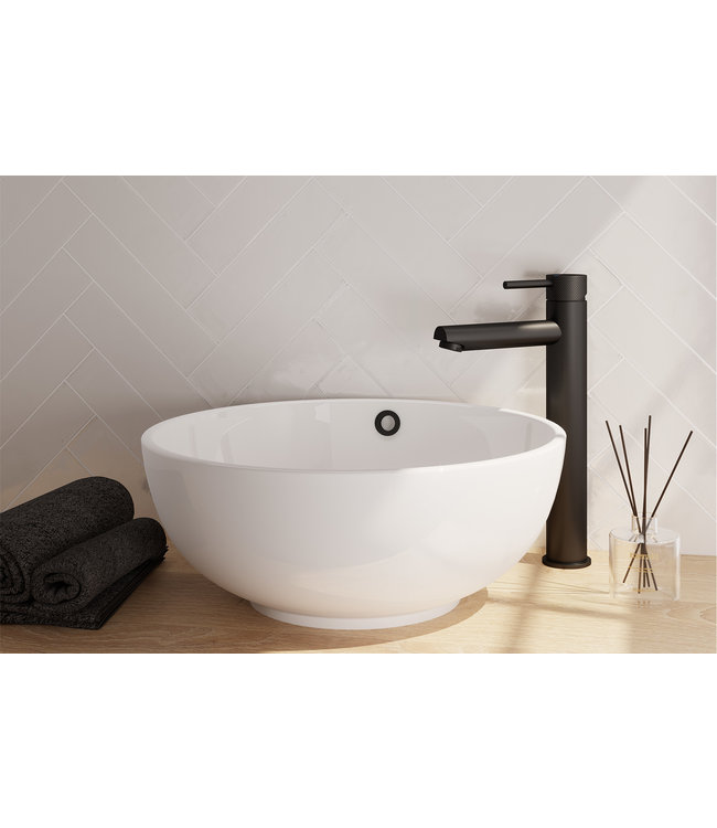 Brauer Carving hoge opbouw mengkraan Model A