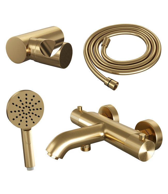 Badthermostaat met badset Brauer Carving set 4