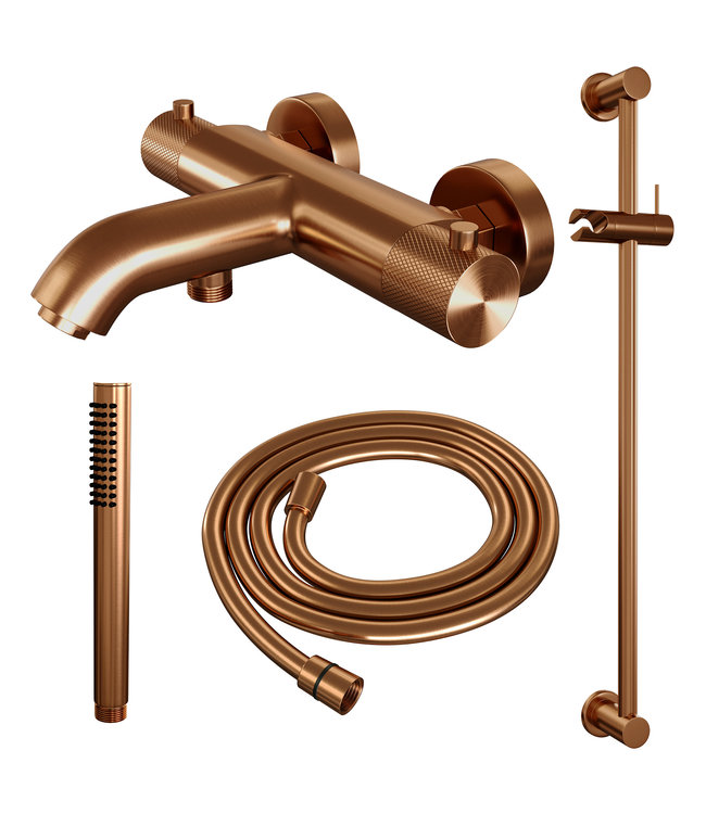 Badthermostaat met glijstangset Brauer Carving set 1