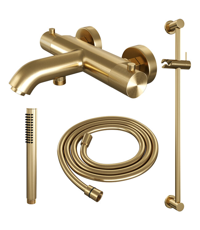 Badthermostaat met glijstangset Brauer Carving set 1